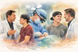 FTM Top Surgery Before and After