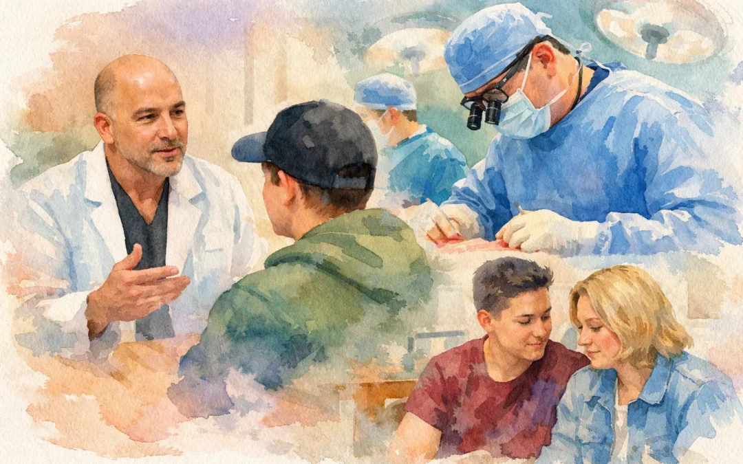 Top Surgery Revision Case Study Explained