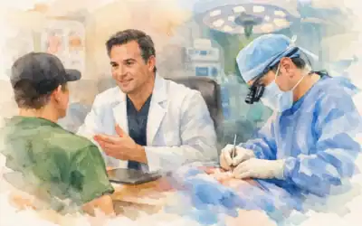 How Keyhole Top Surgery Works