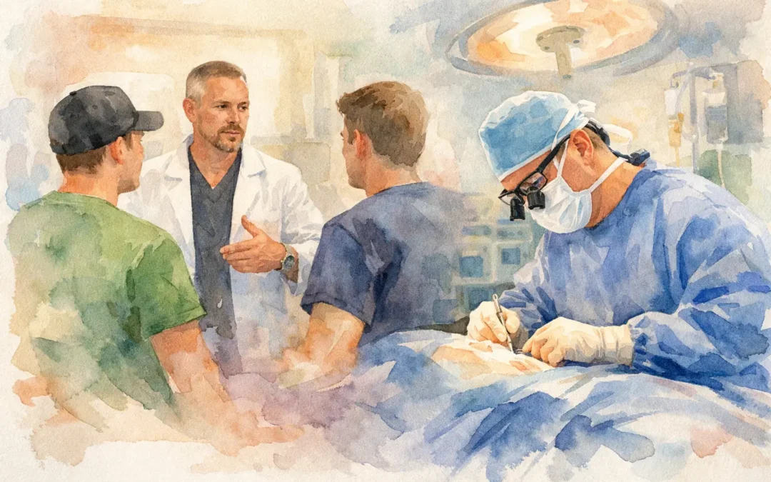 Body Masculinization Surgery Guide for Patients