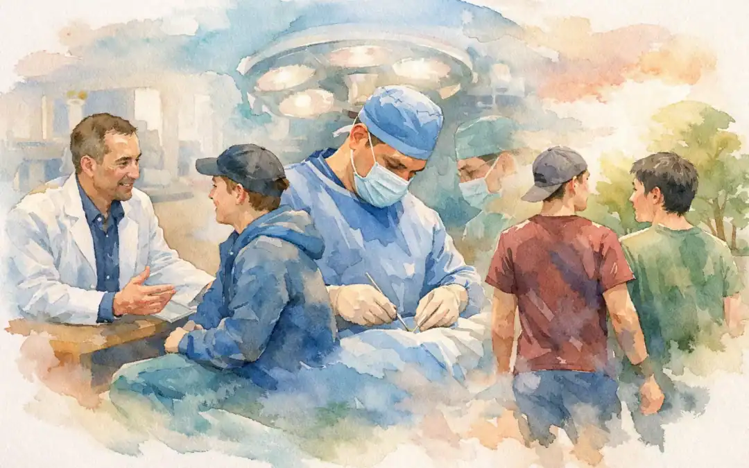 Chest Dysphoria Relief Surgery and Daily Life