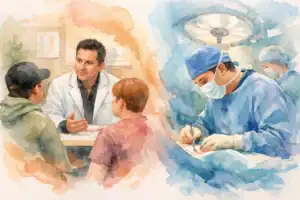 Double Incision vs Keyhole Top Surgery