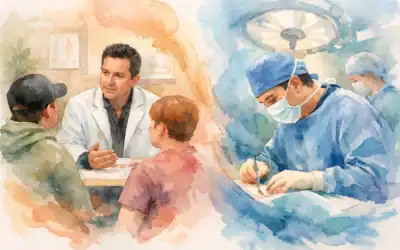 Double Incision vs Keyhole Top Surgery