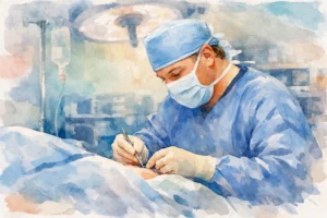 FTM Nipple Placement Guide for Top Surgery