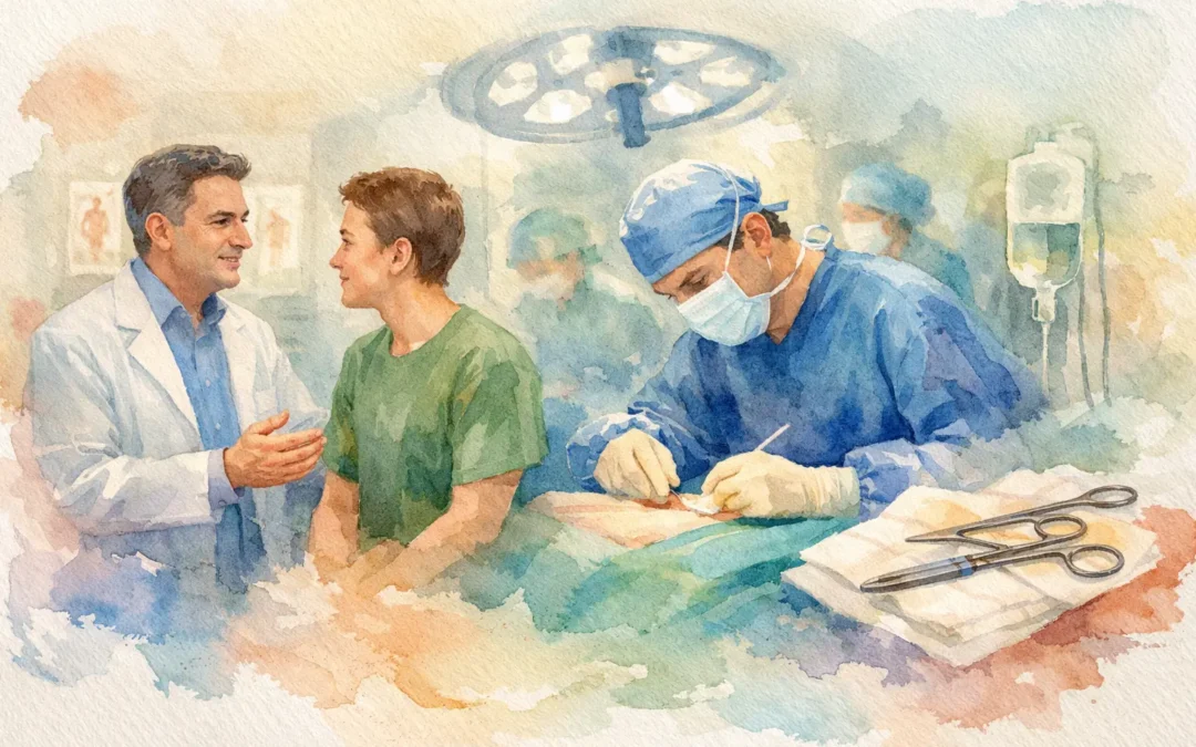 How Double Incision Top Surgery Works Safely