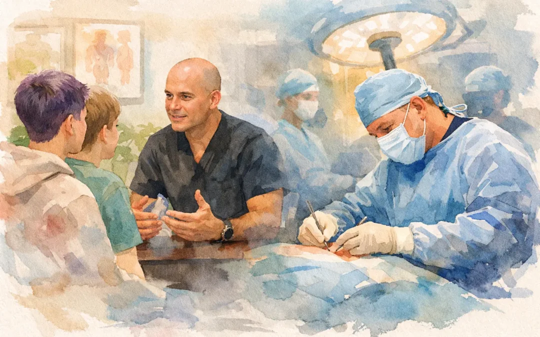 How Nonbinary Top Surgery Works for Patients