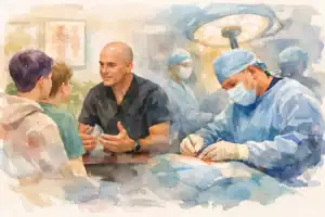 How Nonbinary Top Surgery Works for Patients