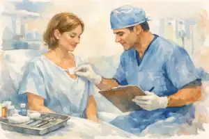 Nipple Graft Healing After Surgery