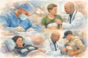 Top Surgery Recovery Timeline Week by Week