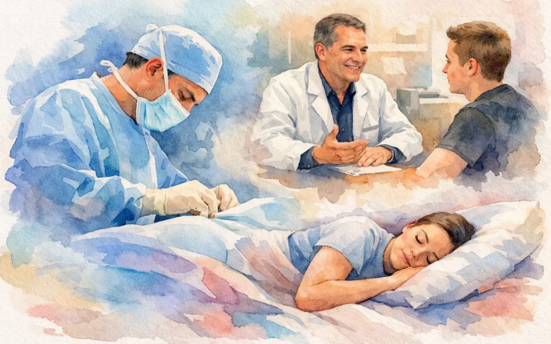 Best Sleeping Positions After Surgery for Top Surgery