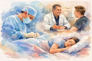 Best Sleeping Positions After Surgery for Top Surgery