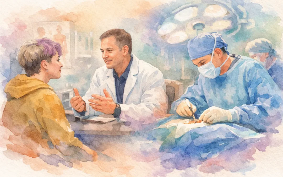 Can Non Binary People Get Surgery for Their Chest?