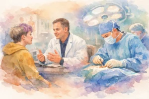 Can Non Binary People Get Surgery for Their Chest?