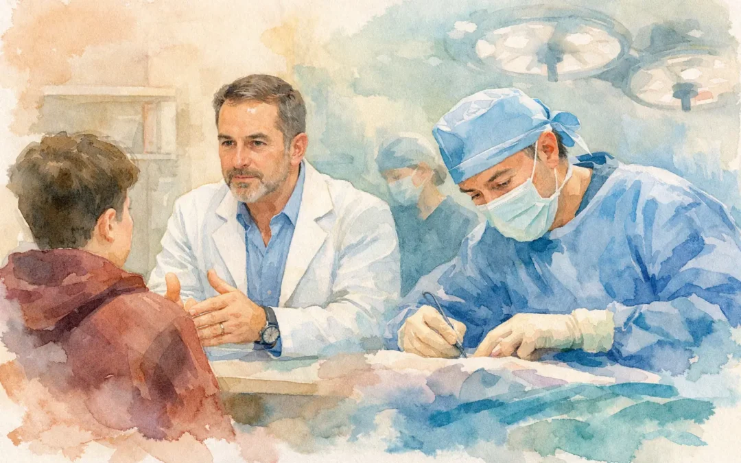 Double Incision Surgery Guide for Top Surgery