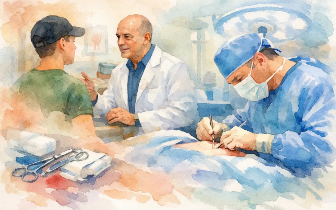 FTM Top Surgery Revision Examples and Options